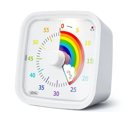 ⏳60-Min Visual Countdown Timer