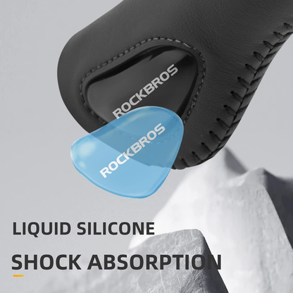 🚲️✨️Bike Handle Grips Ergonomics Design Soft Gel Dual Lock on Bicycle Handlebar Grips