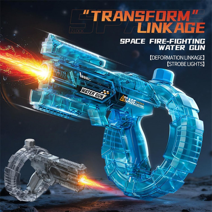 Electric Water Guns Adults Kids, Automatic Blaster Long Range High Pressure Pump, Powerful Rechargeable Squirt Guns
