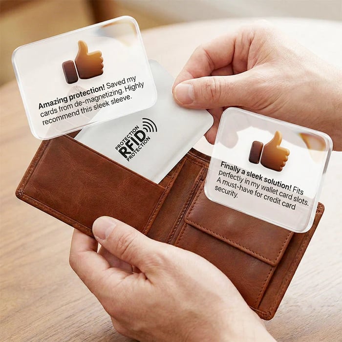 RFID Blocking Sleeves – Protect Your Cards from Electronic Theft