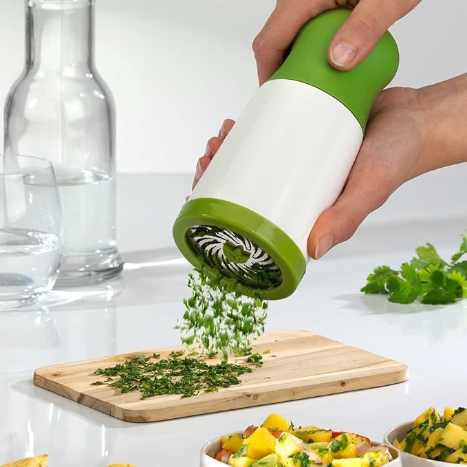 Herb Grinder, Parsley chopper Herb Mill Grinder,Spice Mill Parsley Shredder,Creative Cooking Tools