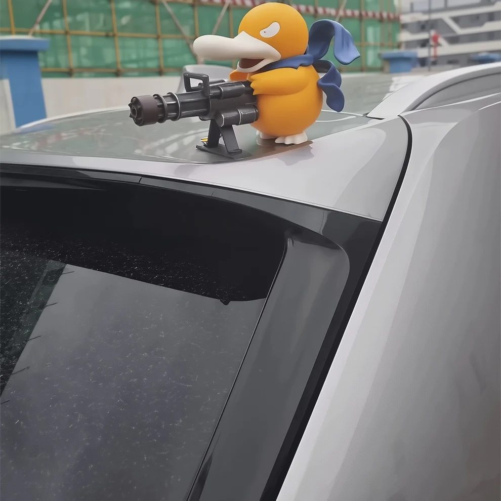 🔥🔥Psyduck Car Ornament