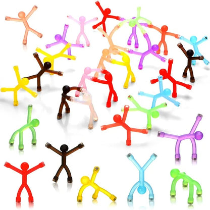 ✨️✨️Magnetic Fidget Toys Bright Solid Colors BPA-Free Sensory Building Fridge Kids Toys
