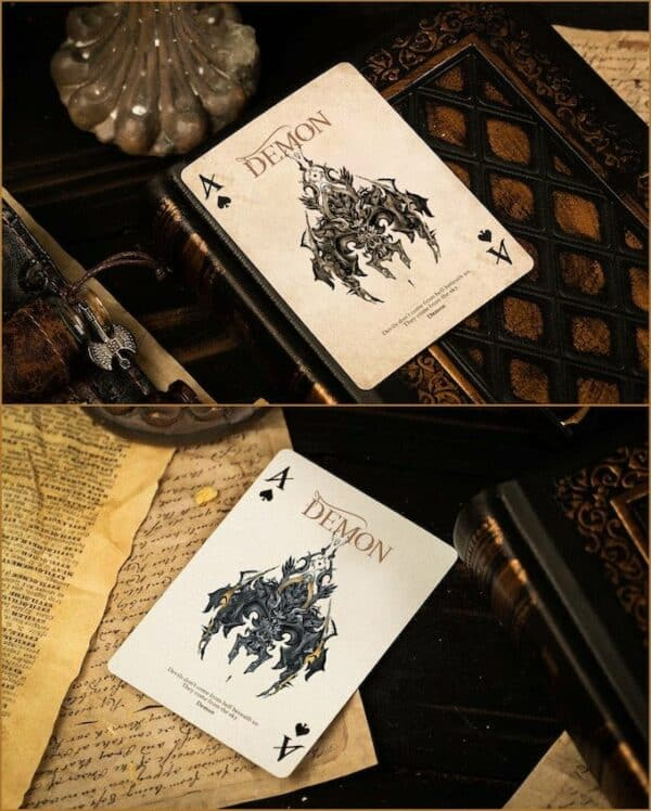 Cool Evil Eye Playing Cards