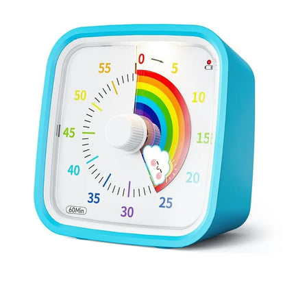 ⏳60-Min Visual Countdown Timer