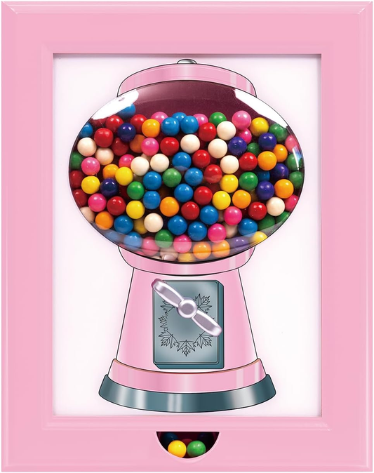 ✨️🍬Candy Dispenser, Gumball Machine in a Frame