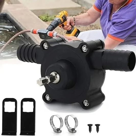 Electric drill water pump