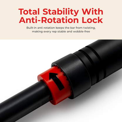 330LBS Pull Up Bar Adjustable 28"-38" No Drill Tools Installation Damage Free for Door Room Wall