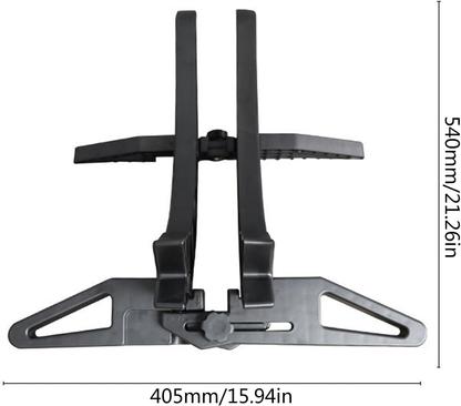 🚲️🚲️Bicycles Floor Stand Rack Bicycles Floor Stand Bikes Parking Rack Stand Bikes Storage Stand for Front Rear Wheel Parking