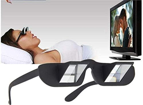 🔥🔥Horizontal Lazy Glasses Lying Down Bed Reading Watching HD Lazy Readers Glasses