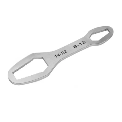 8-22mm Universal Torx Wrench Set, Double-ended Self-tightening Adjustable Wrench Tools