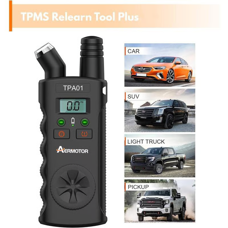 Digital tire pressure gauge