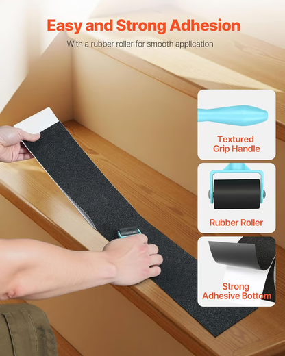 🔥Anti-Slip Tape, 35 FT x 4 inch Non Slip Grip Tape for Stairs Steps