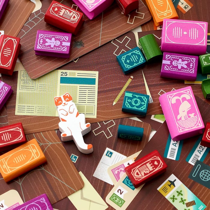 📚️Bookshelf – Cooperative Stacking Board Game