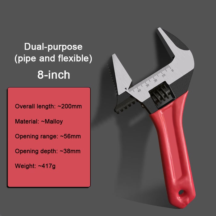 🔧Stubby Adjustable Wrench