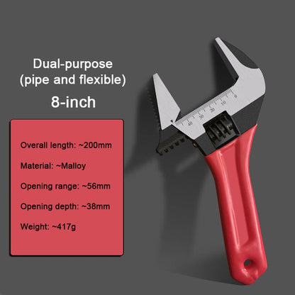 🔧Stubby Adjustable Wrench