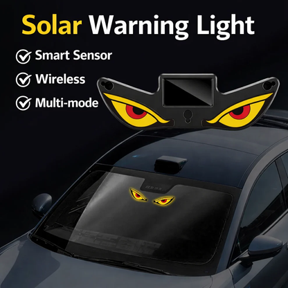 ✨️Solar Demon Eye LED Car Window Light