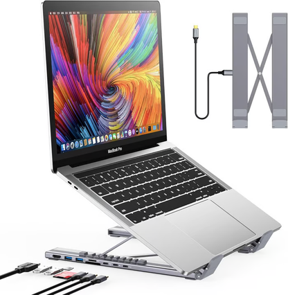 Laptop Docking Station Stand
