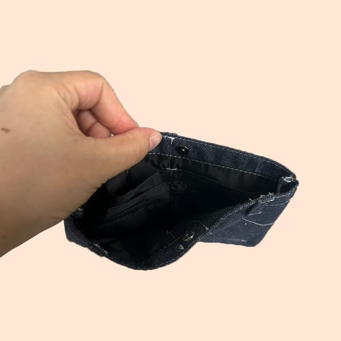 ✨️Jeans wallet💰️,Pocket Pants Mini Jeans Wallet,Small Travel Wallet