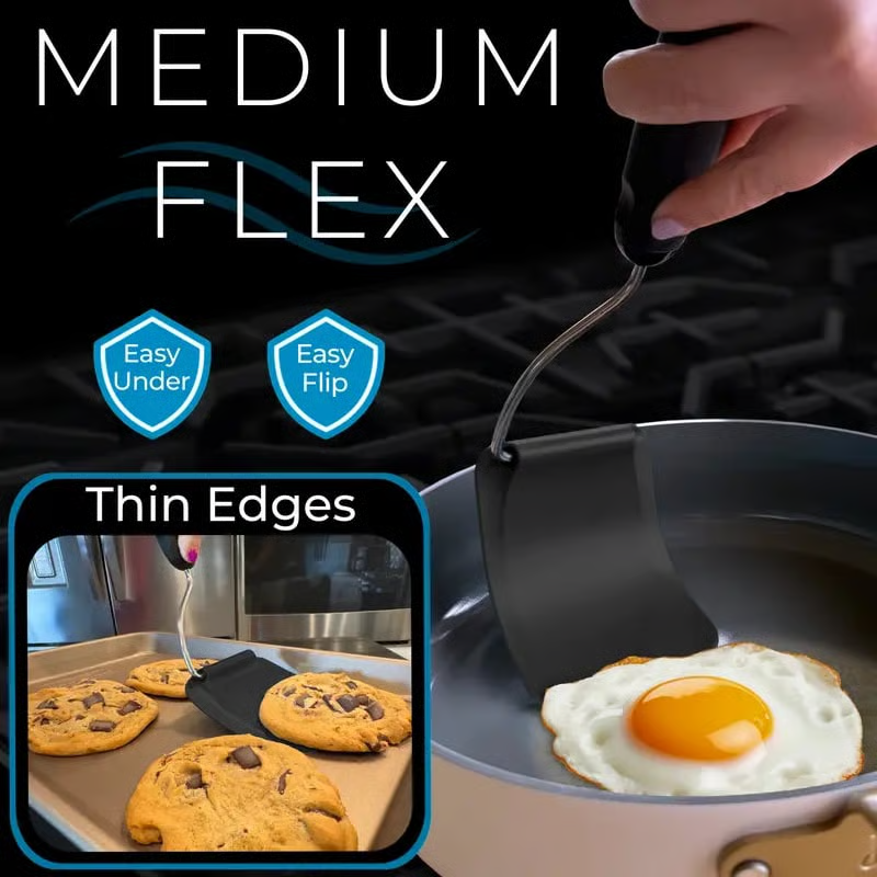 🔥Adjustable Angle PPSU Spatula -A must have kitchen gadget!