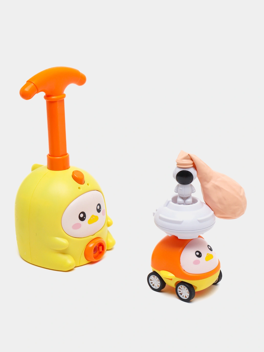 Balloon Car Toy Aerodynamics Science Toys