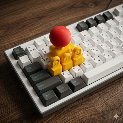 🕹️🔥4-Way Directional Key Mod for Mechanical Keyboard