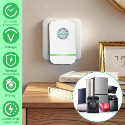 ⚡️⚡️Plug-In Power Box with US Plug, ✅Wide Voltage Range 90–250V, 2026 Design✅