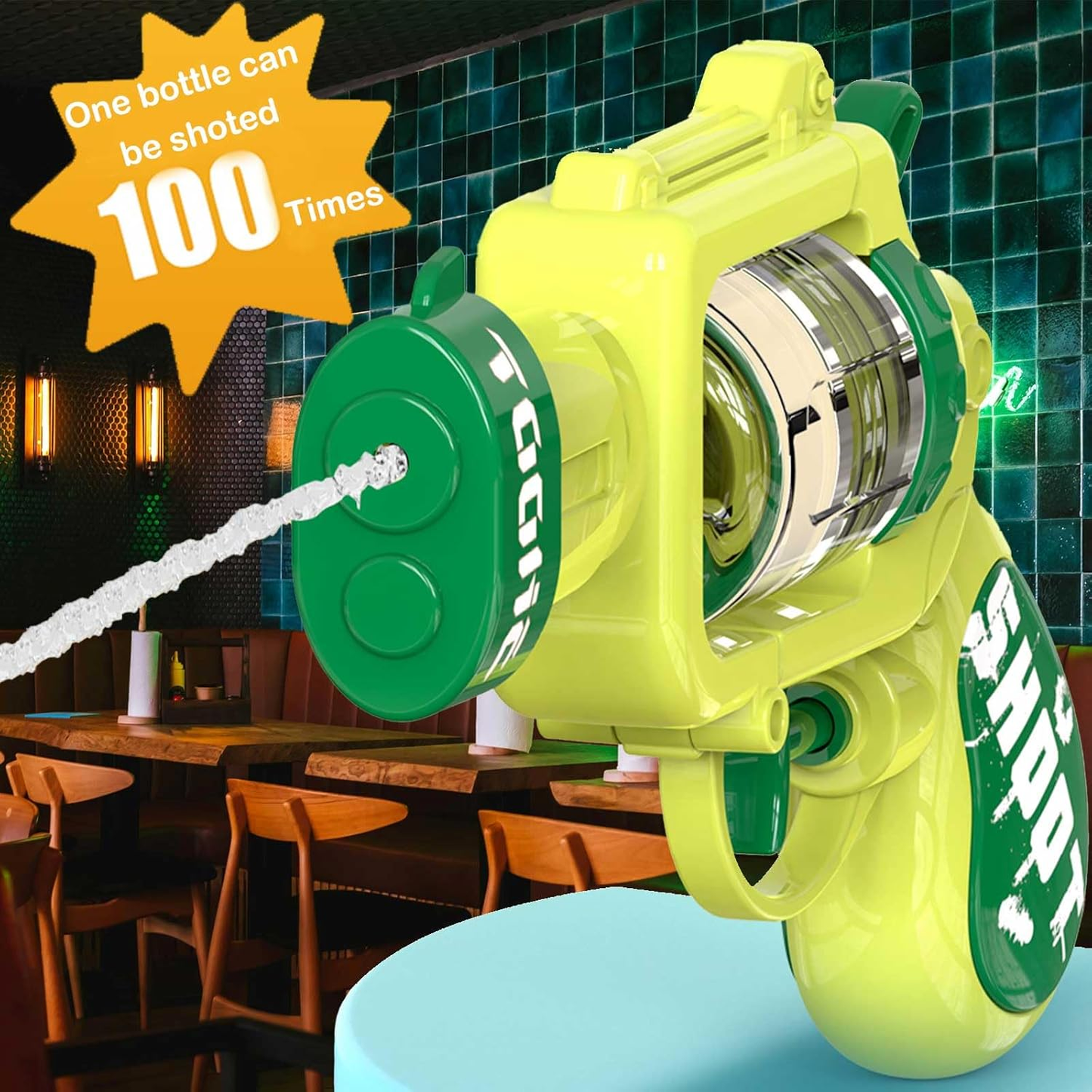 🔫✨️2 PCS Party Water Gun with a Swiveling Head