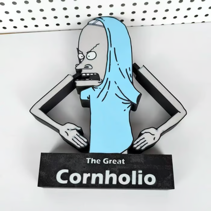 Toilet Paper Holder with Character Design