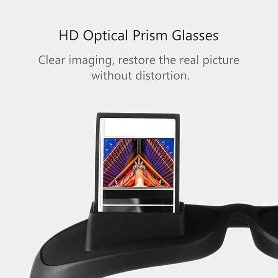 🔥🔥Horizontal Lazy Glasses Lying Down Bed Reading Watching HD Lazy Readers Glasses