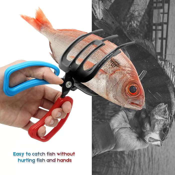🎣🔥Fish Claw Gripper, Fishing Pliers Gripper