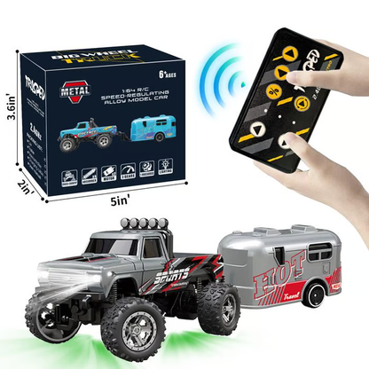 🔥Last Day 49% Off -Mini RC Monster Truck