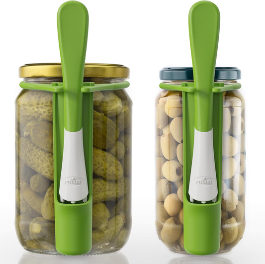 🔥2 Pack Pickle Fork Pickle Grabber Tool-Pickle Picker for the jar, Kitchen Gadgets Pickle Gifts Suitable for Olives Green