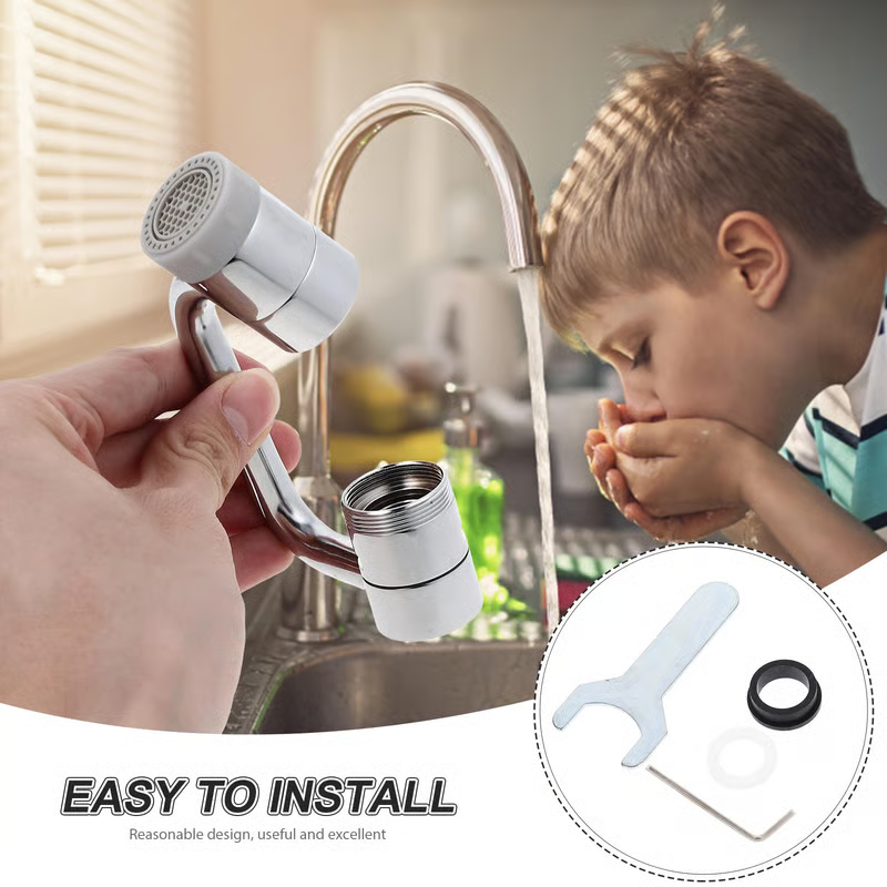 🔥Limited-time discount of 49%🔥1080° Swivel Faucet Extender for Bathroom Sink