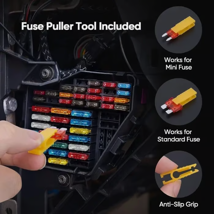 306PCS&Car Blade Fuse Assortment Set with Assorted Car Blade Fuses