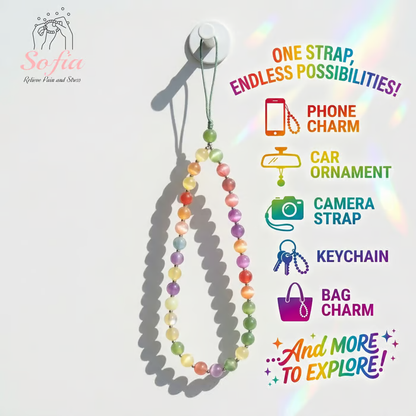 🌈 Sofia Dopamine UV Reactive Beaded Jewelry – Your New Summer Staple