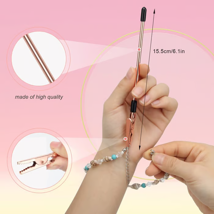✨️Bracelet Helper Tool for Self-Wearing Fastening Assistant Easy to Use Versatile for Various Bracelets