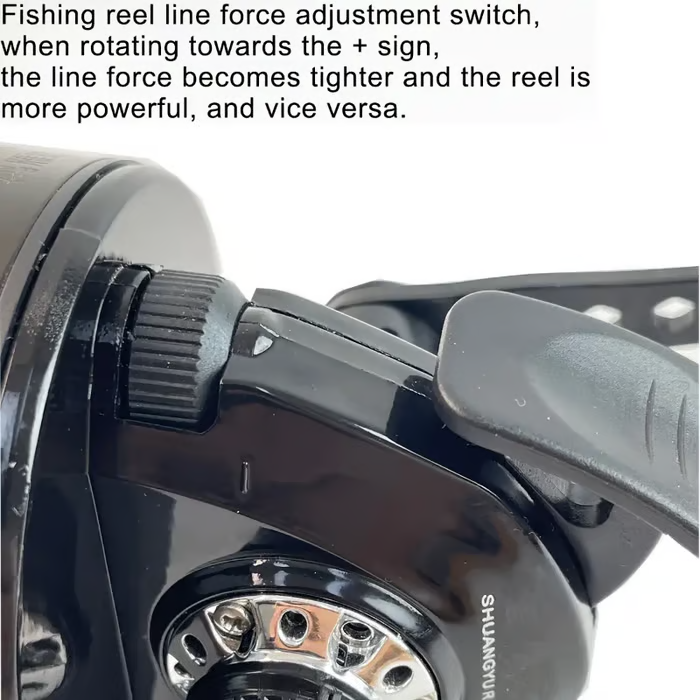 Stainless Steel Fish Shooting Fishing Reel, Comes with Reel Wrist Strap, Slingshot Fish Shooting Arrow Fish Shooting Outdoor Hunting Accessories
