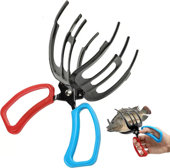🎣🔥Fish Claw Gripper, Fishing Pliers Gripper