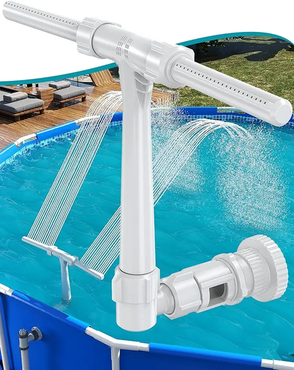 ⛲️Poolhacker Pool Fountain for Above-ground Pool & Inground Pool
