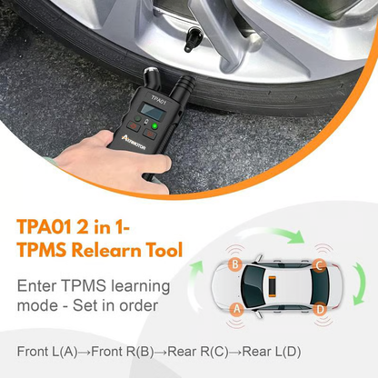 Digital tire pressure gauge