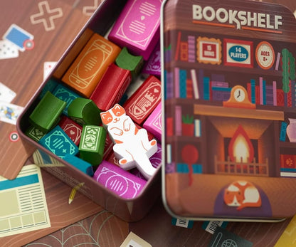 📚️Bookshelf – Cooperative Stacking Board Game