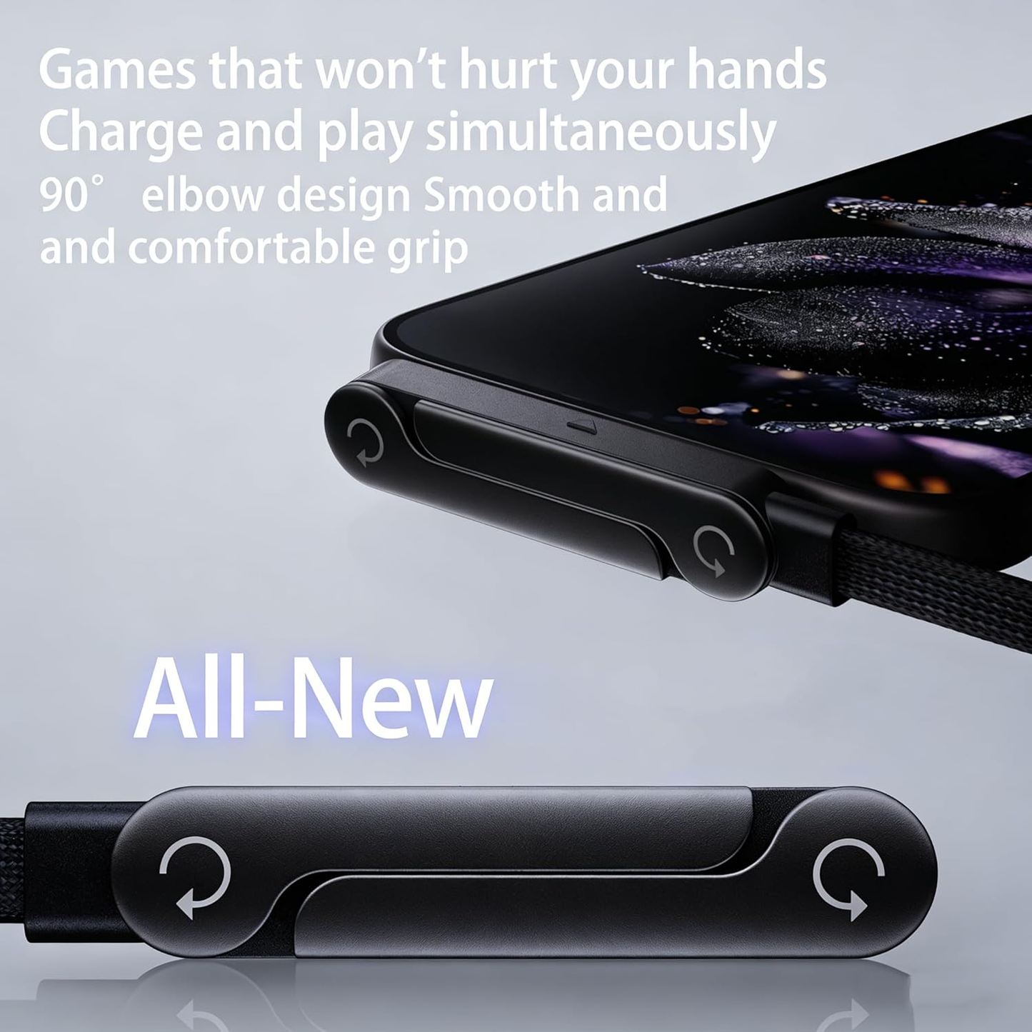 240W Invisible Stand Fast Charging Cable