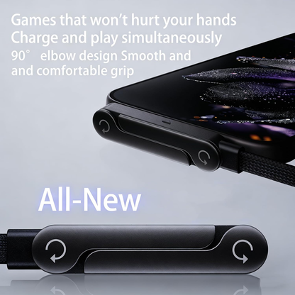 240W Invisible Stand Fast Charging Cable