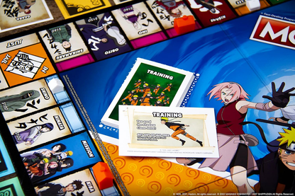 🔥✨️Monopoly: Naruto | Collectible Monopoly Game Featuring