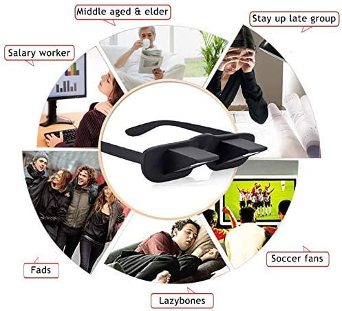 🔥🔥Horizontal Lazy Glasses Lying Down Bed Reading Watching HD Lazy Readers Glasses