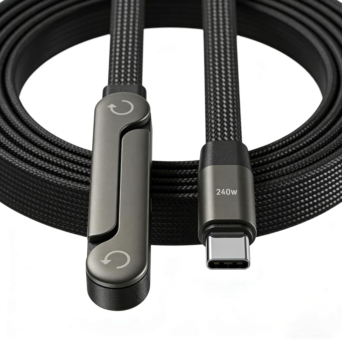240W Invisible Stand Fast Charging Cable