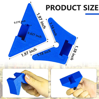 4 Set 90 Degree Corner Clamp Adapter