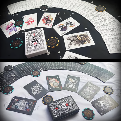Hollow Knight Poker Cards