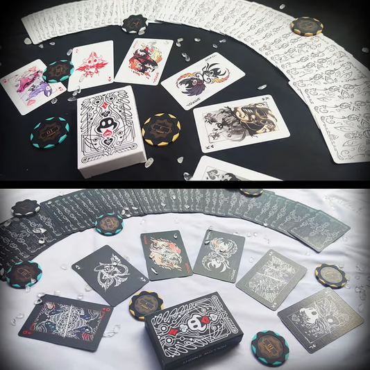 Hollow Knight Poker Cards